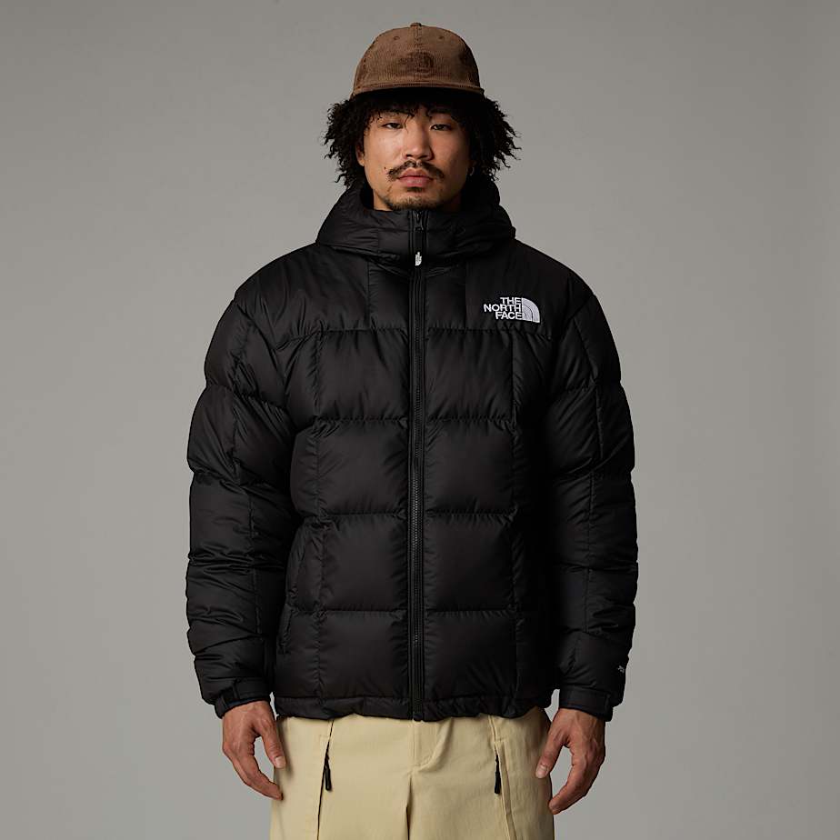 Men s Lhotse Down Hooded Jacket The North Face IE