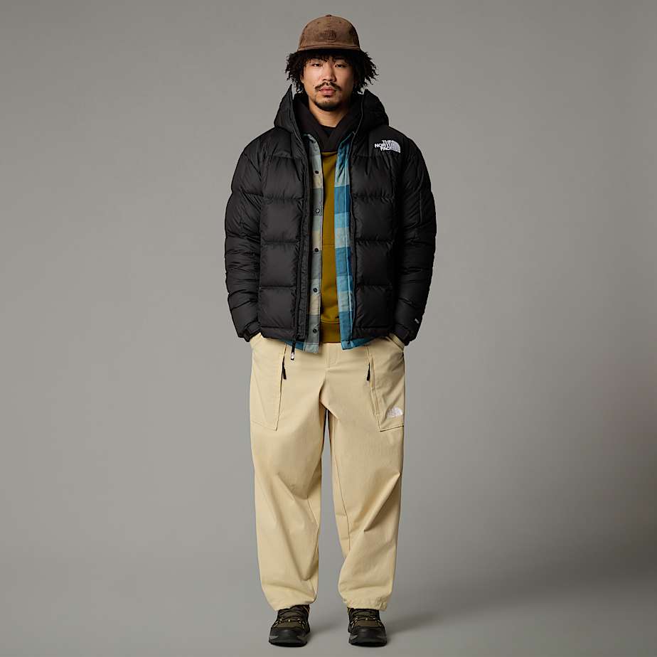 Men s Lhotse Down Hooded Jacket The North Face FI