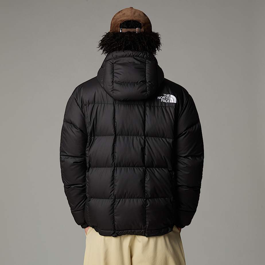 The north face lhotse down jacket black best sale