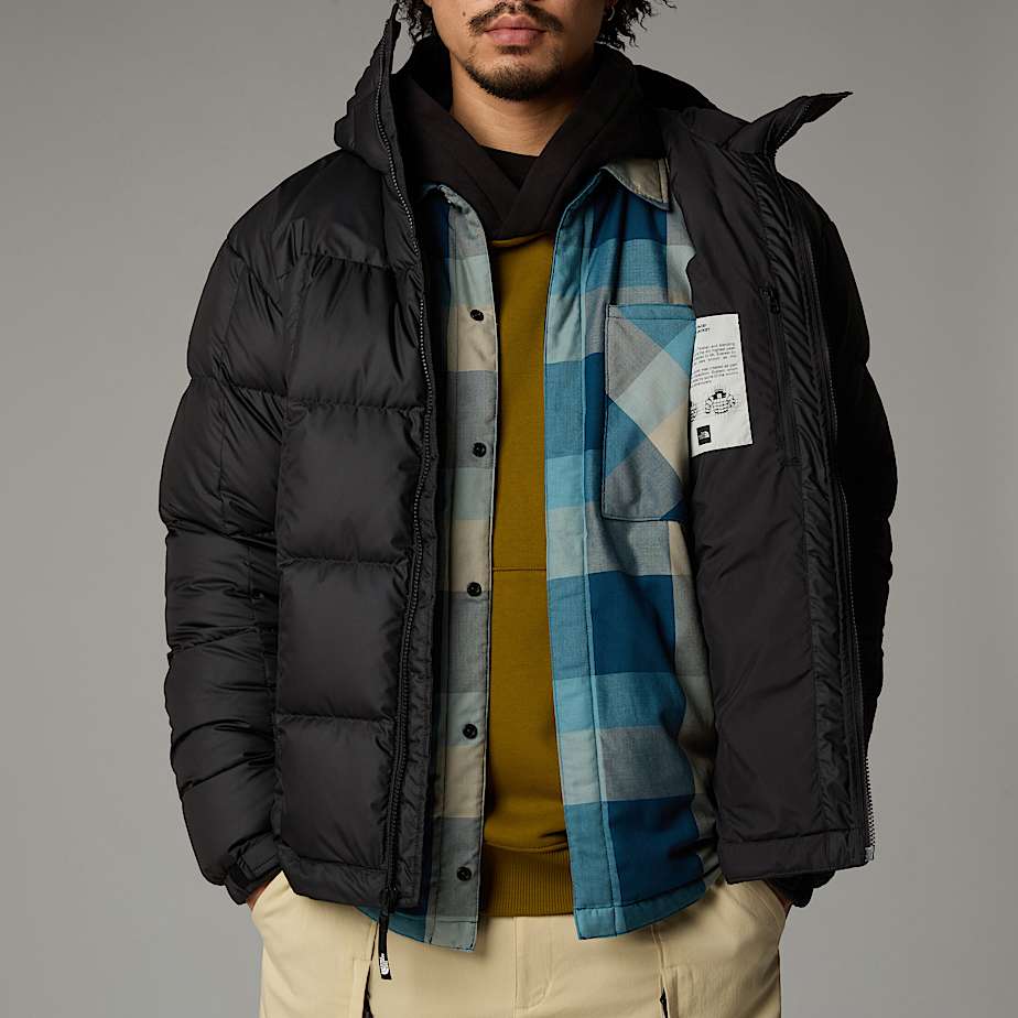 Men s Lhotse Down Hooded Jacket The North Face IE