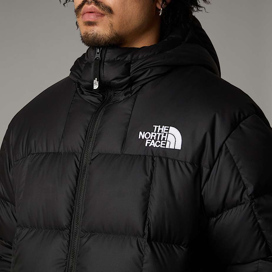 Men s Lhotse Down Hooded Jacket The North Face IE