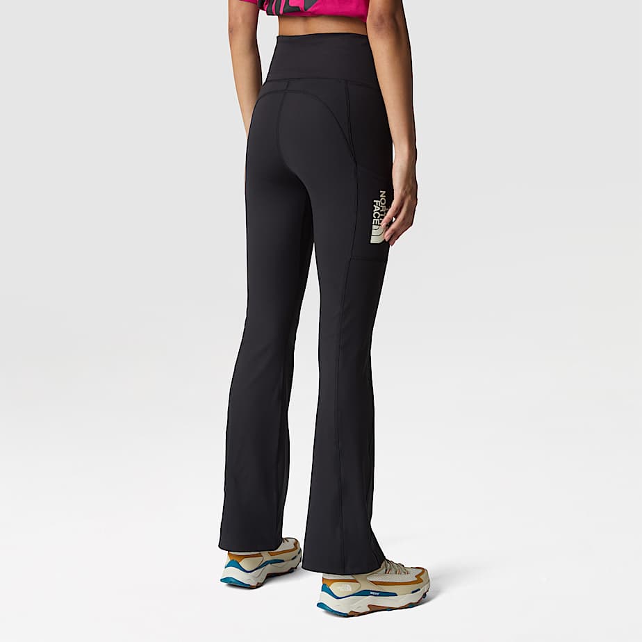Legging evase en maille polyester pour femme The North Face FR