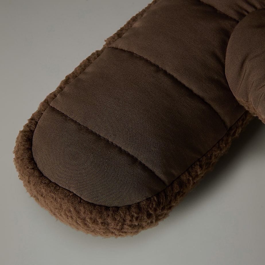 North face fleece mittens discount
