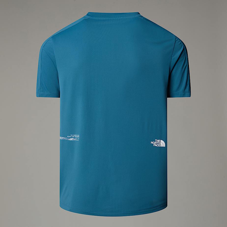 Mens grey north face t shirt cheap