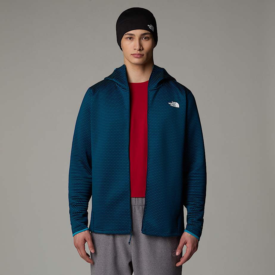 Men s Vertical Thermal Full Zip Hooded Jacket The North Face UK