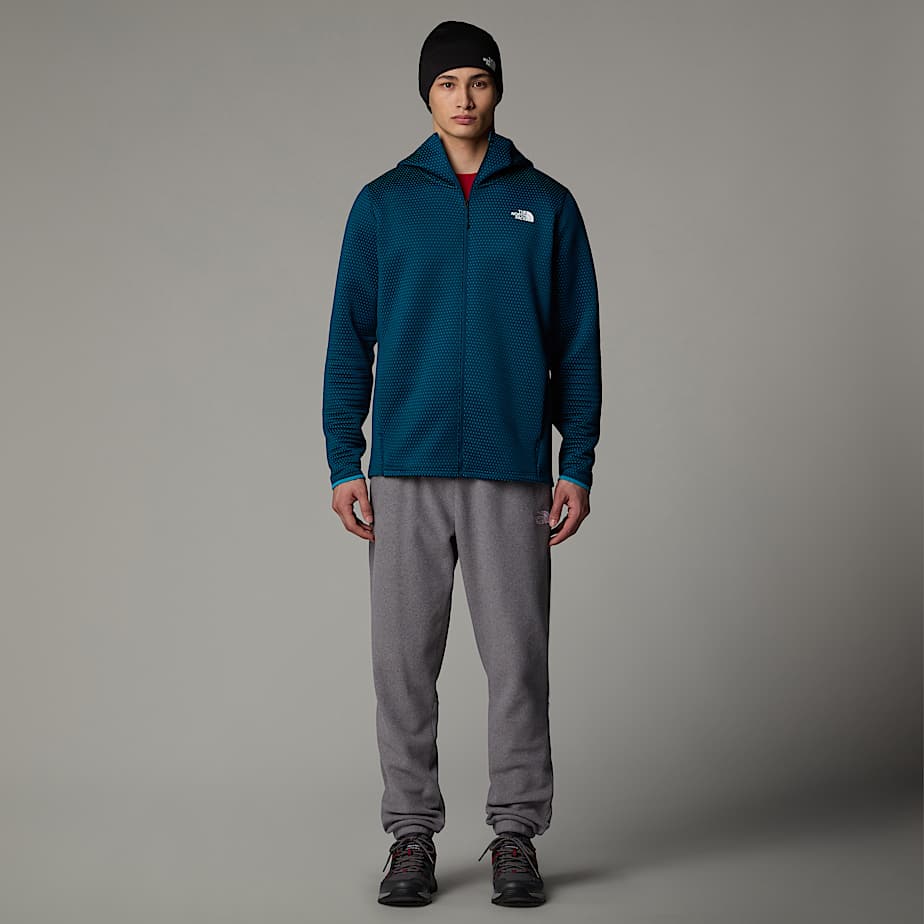 Men s Vertical Thermal Full Zip Hooded Jacket The North Face IE