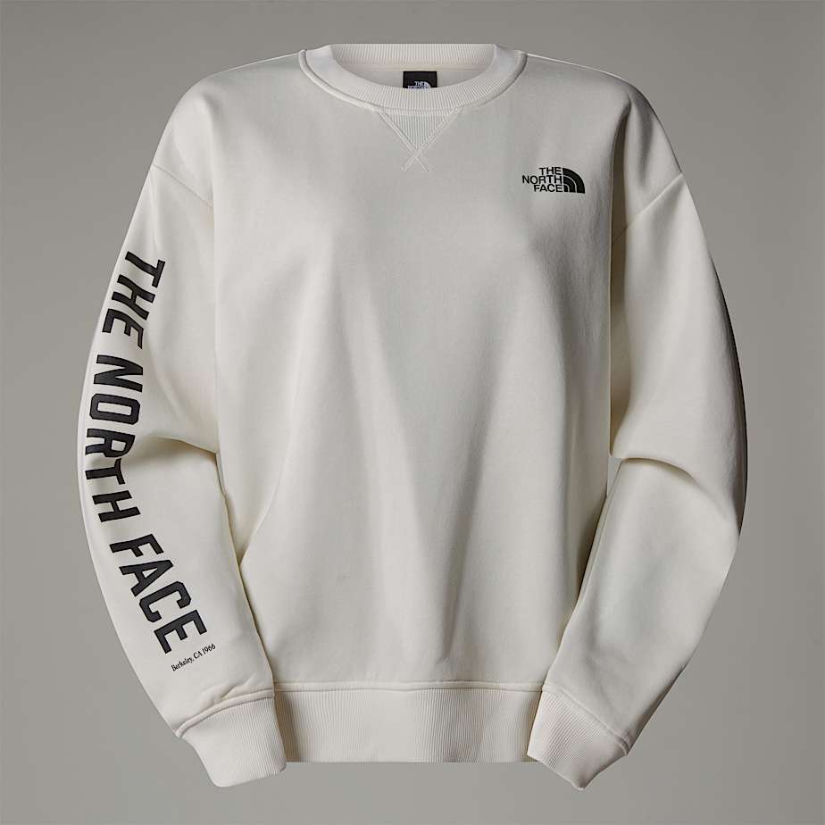 Women s Varsity Graphic Sweatshirt The North Face UK