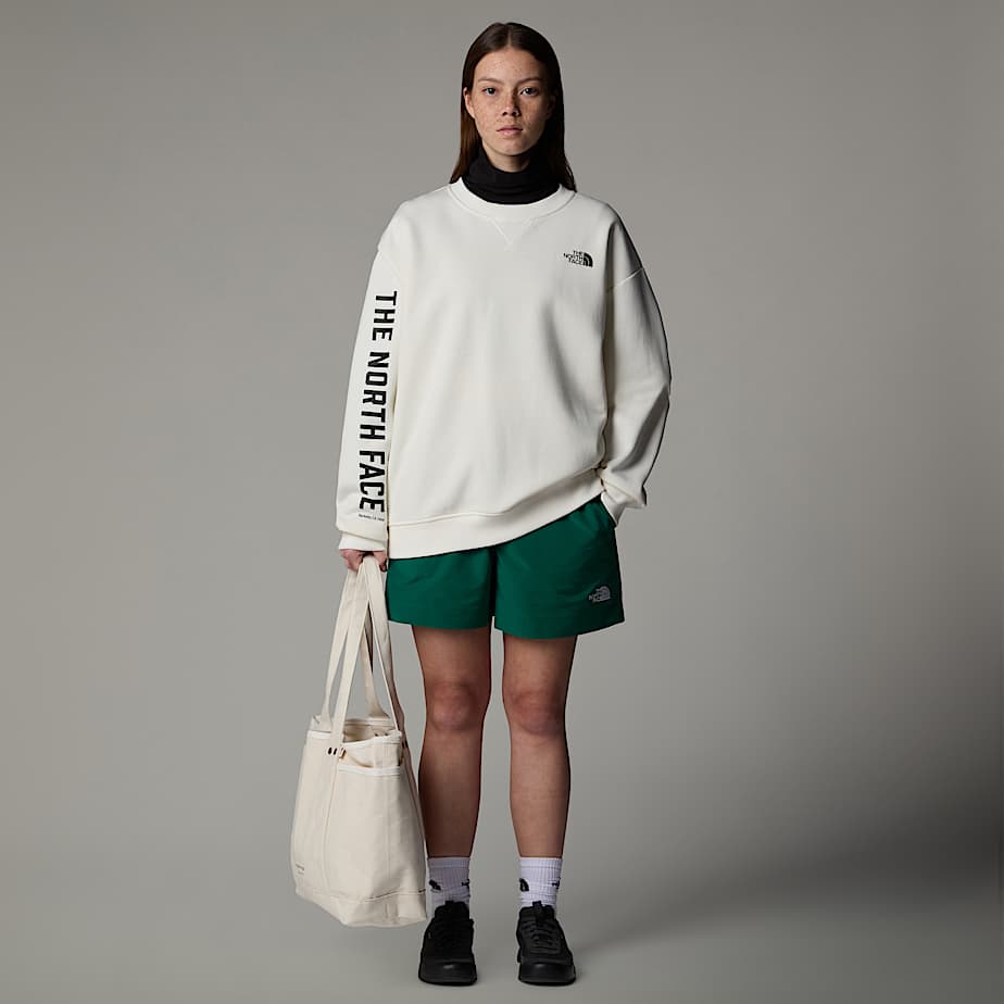 White graphic jumper sale