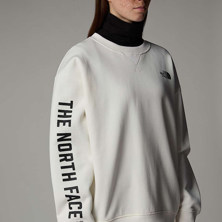 Women s Varsity Graphic Sweatshirt The North Face IE