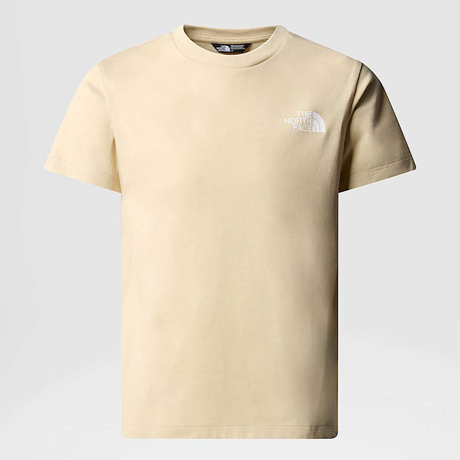 Childrens north face t shirts discount