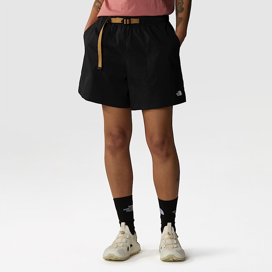 Womens belted shorts 2025