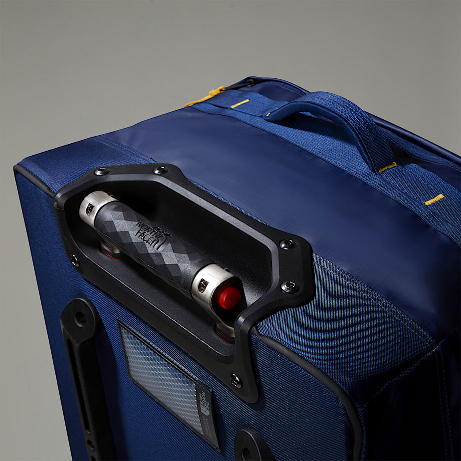 The north face base camp snow roller bag top