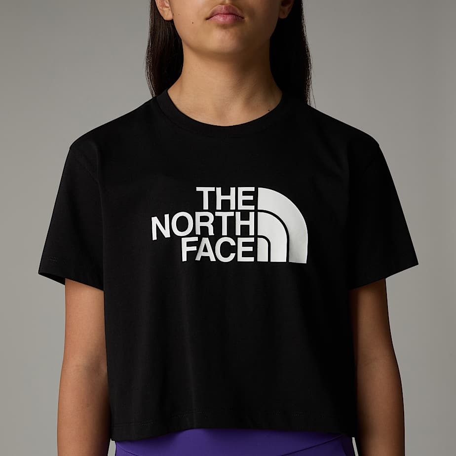 Girls Easy Cropped T Shirt The North Face FI