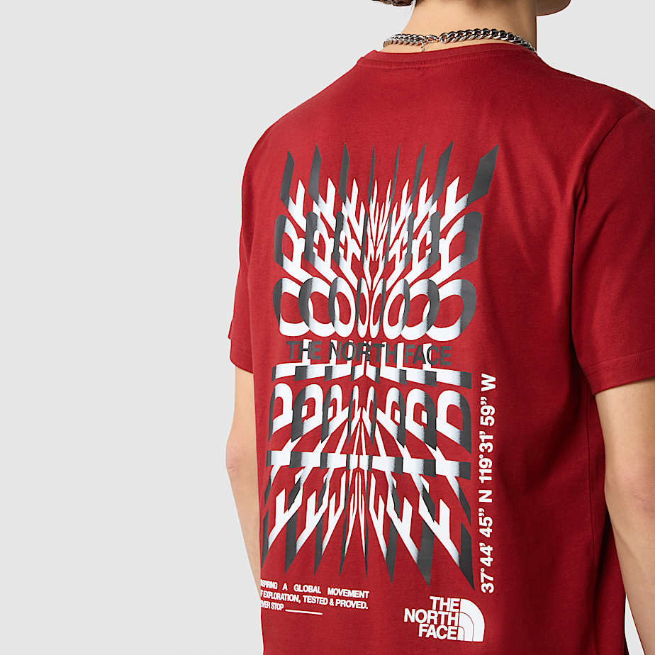 Men s Coordinates T Shirt The North Face FI