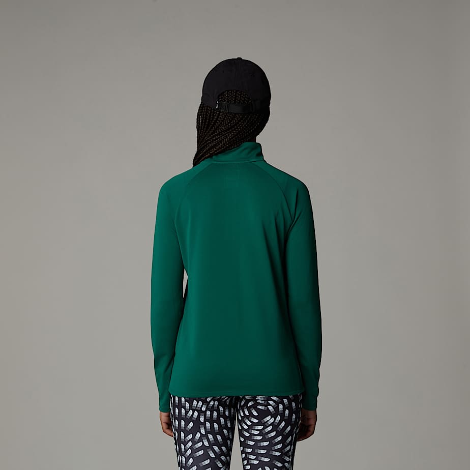 Teens Never Stop 1 4 Zip Long Sleeve Top The North Face UK