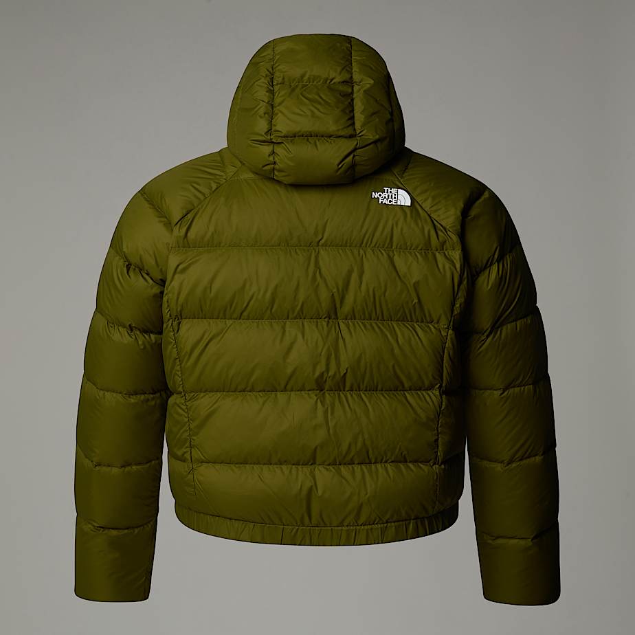 Women’s Plus Size Hyalite Down Hooded Jacket The North Face UK