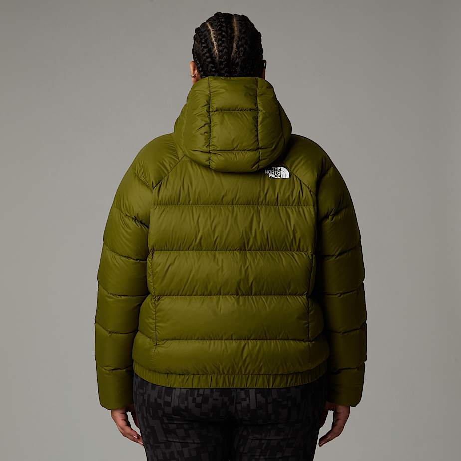 Women’s Plus Size Hyalite Down Hooded Jacket The North Face UK