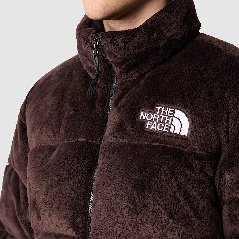 Men s Versa Velour Nuptse Jacket The North Face