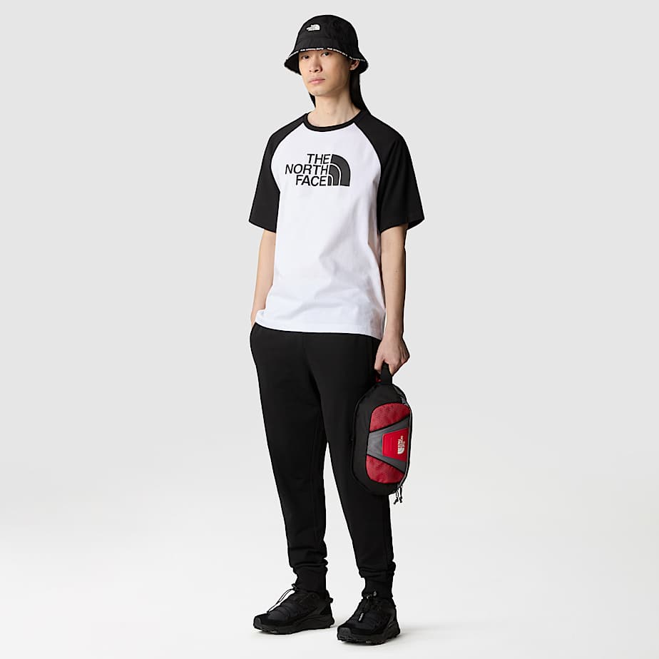 Tee shirt manche raglan homme top