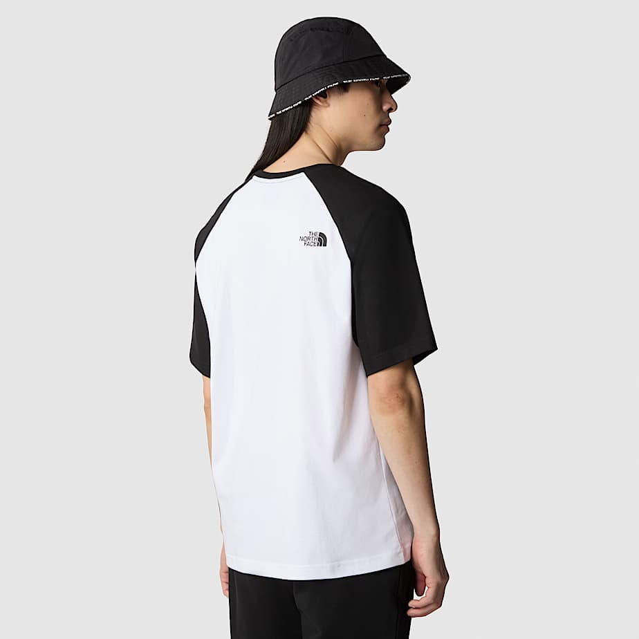 The north face raglan t shirt discount