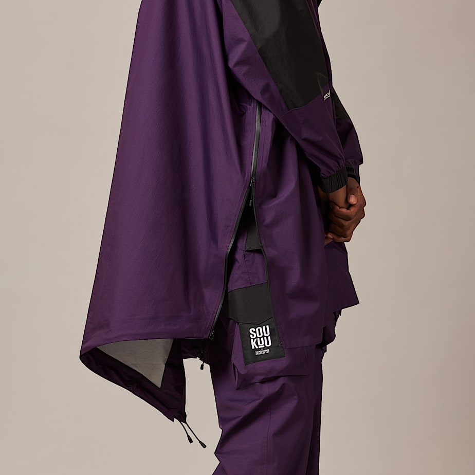 The North Face X UNDERCOVER SOUKUU Hike Packable Fishtail Shell Parka | The  North Face