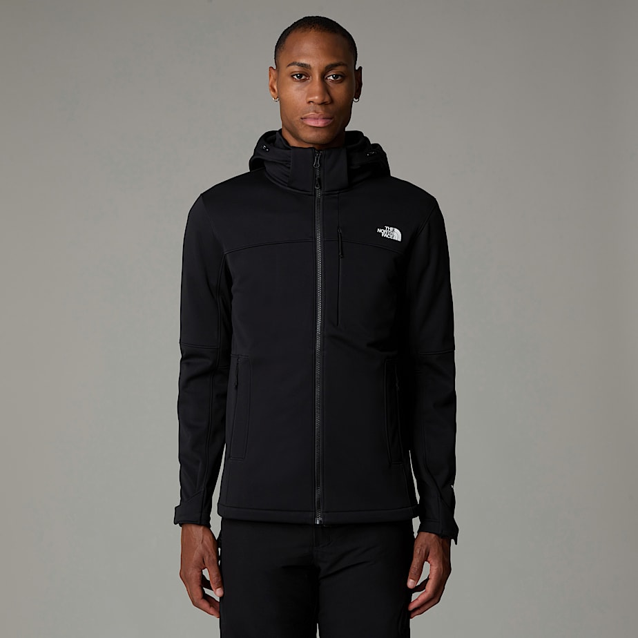 North face soft shell hooded jacket store