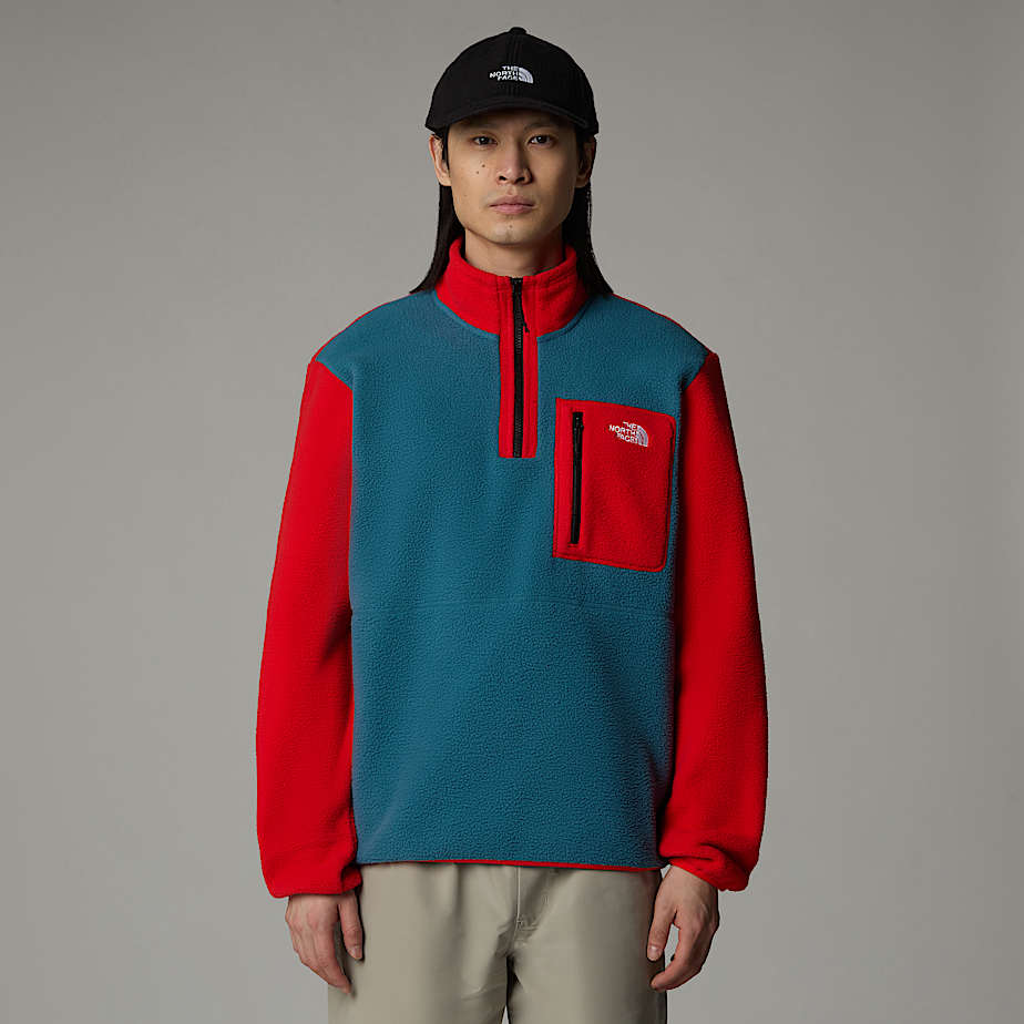 North face quarter zip jacket discount