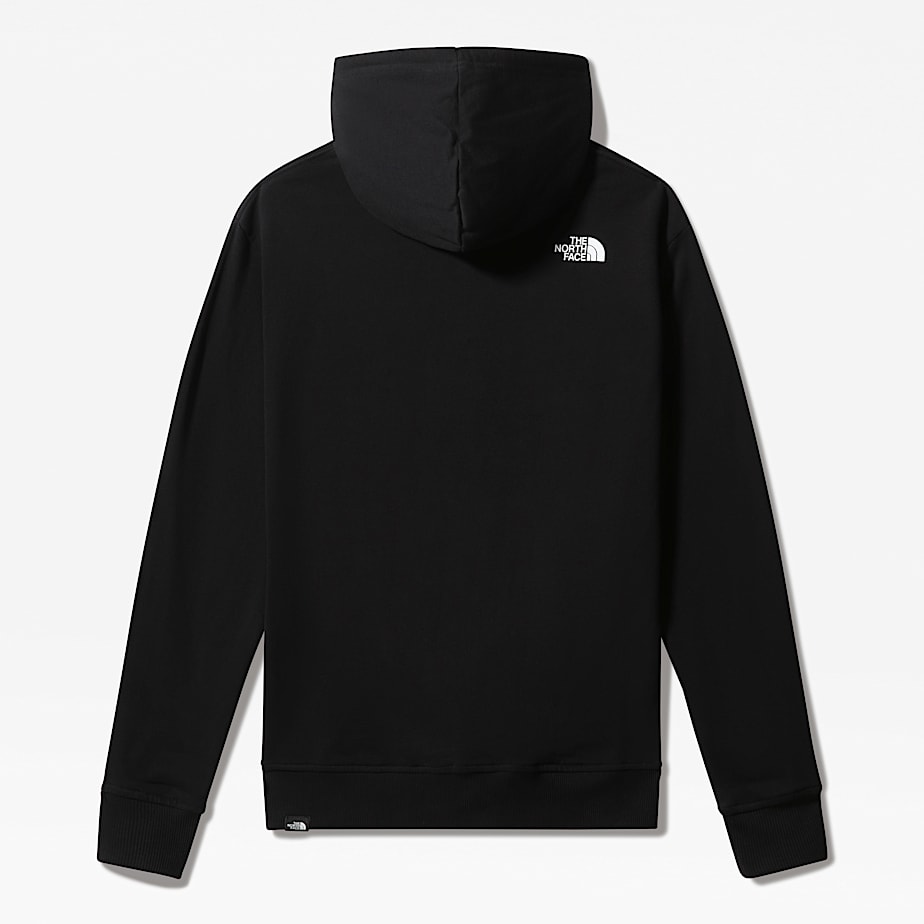Black zip up hoodie north face online
