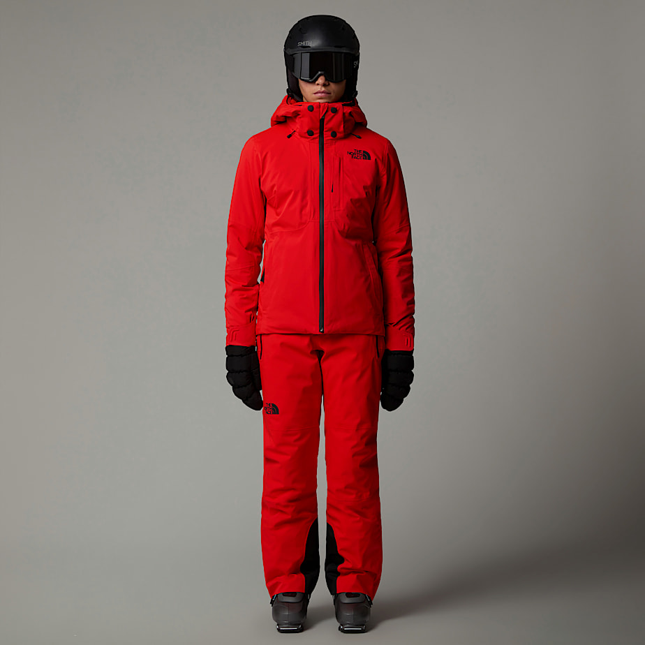 The north face women's lenado ski jacket top