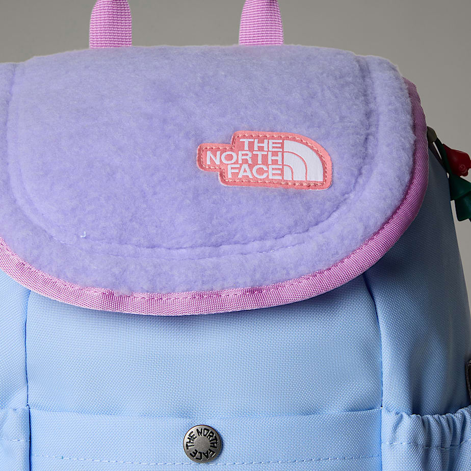 Zaino north face blu e rosa on sale