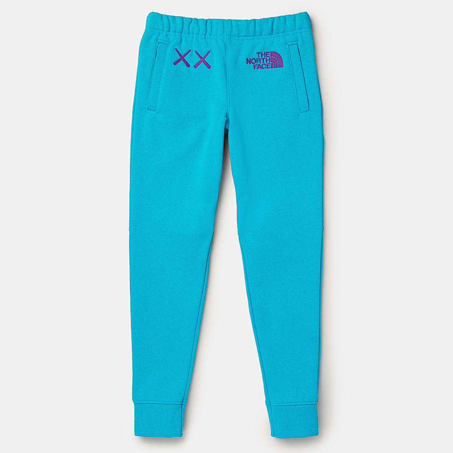 TNF X KAWS Teens Fleece Trousers The North Face UK