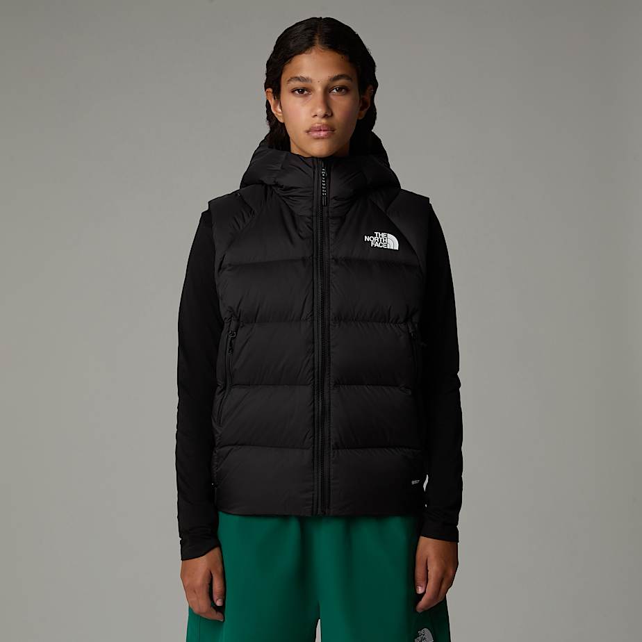 The north face stretch down gilet online