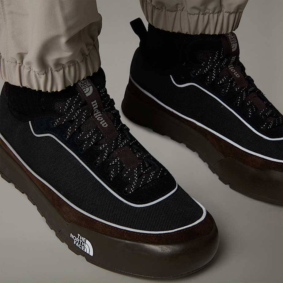North face black trainers on sale