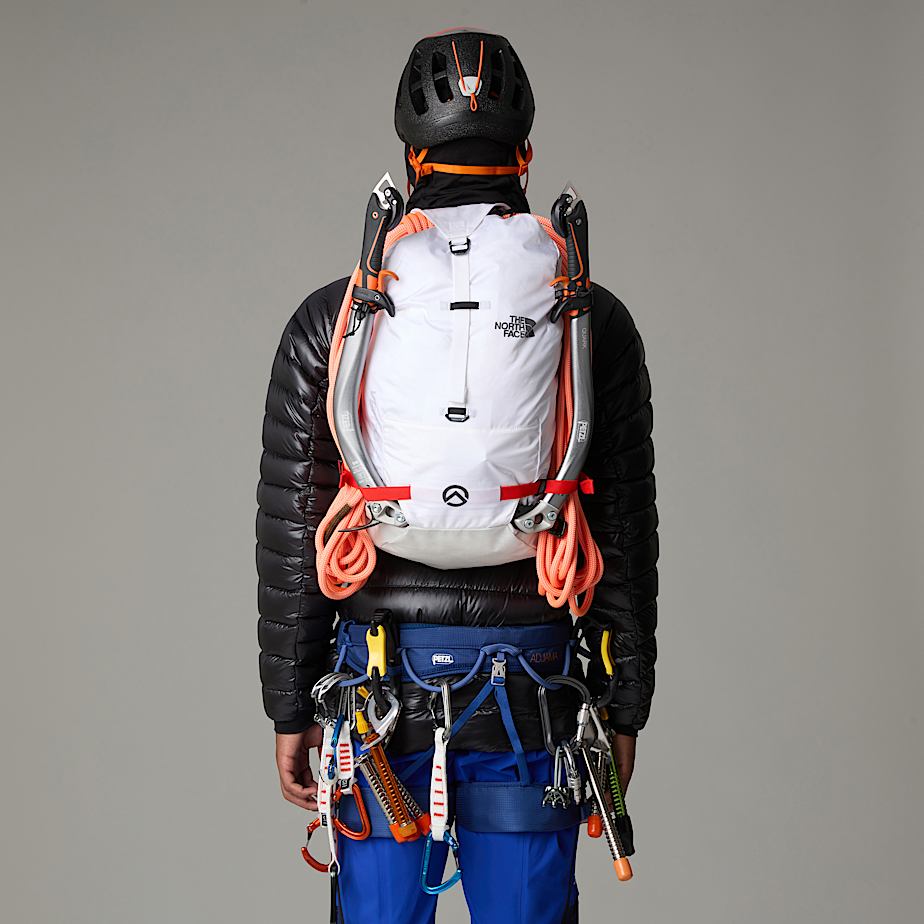 The north face climbing backpack top