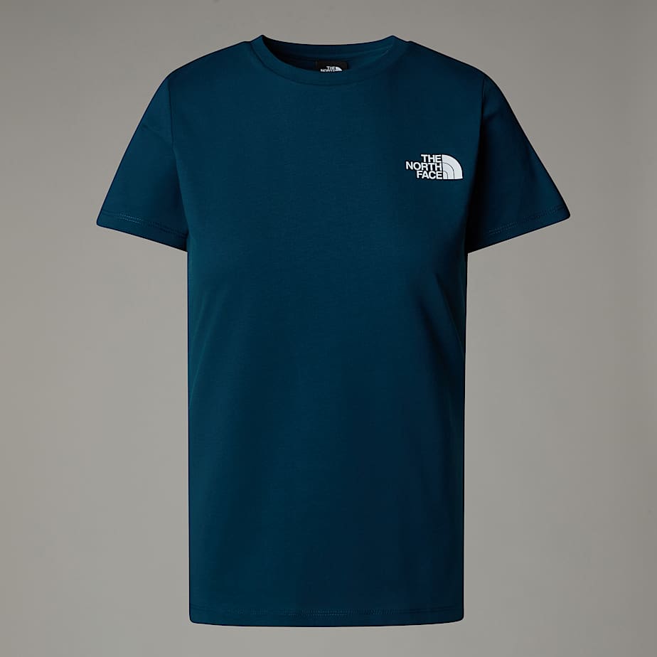 Red box tee north face 2025