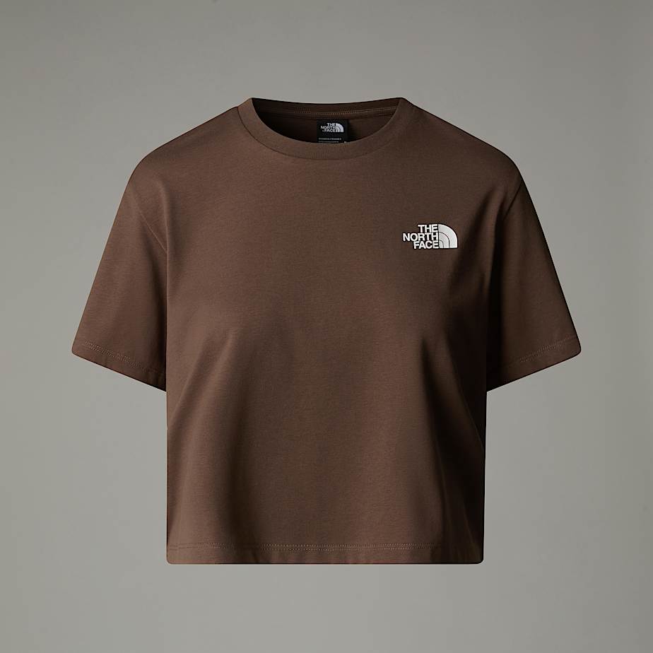 Simple dome tee north face on sale