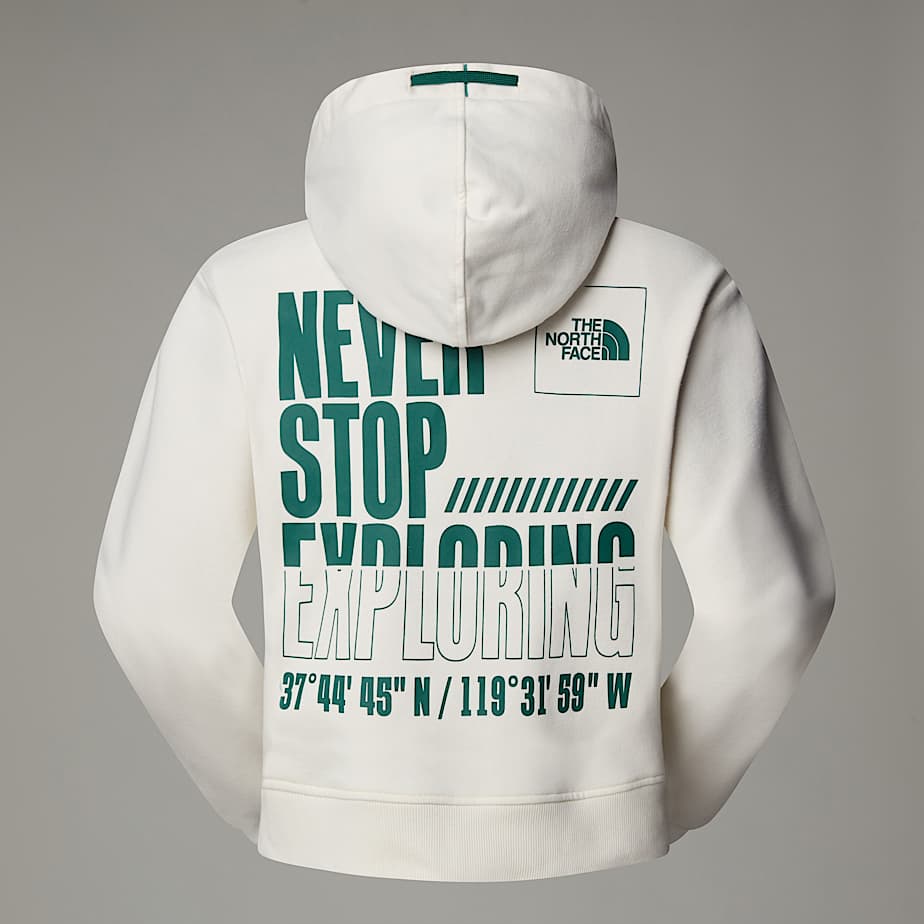 Women s Coordinates Cropped Hoodie The North Face UK