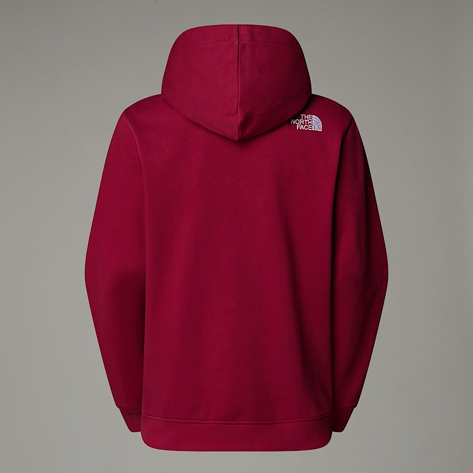 North face drew peak hoodie womens online
