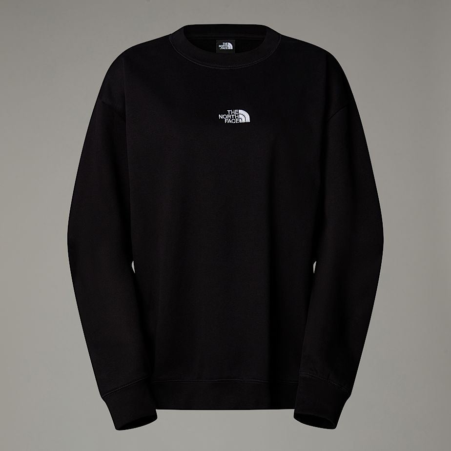 Womens essential crewneck sweatshirt discount