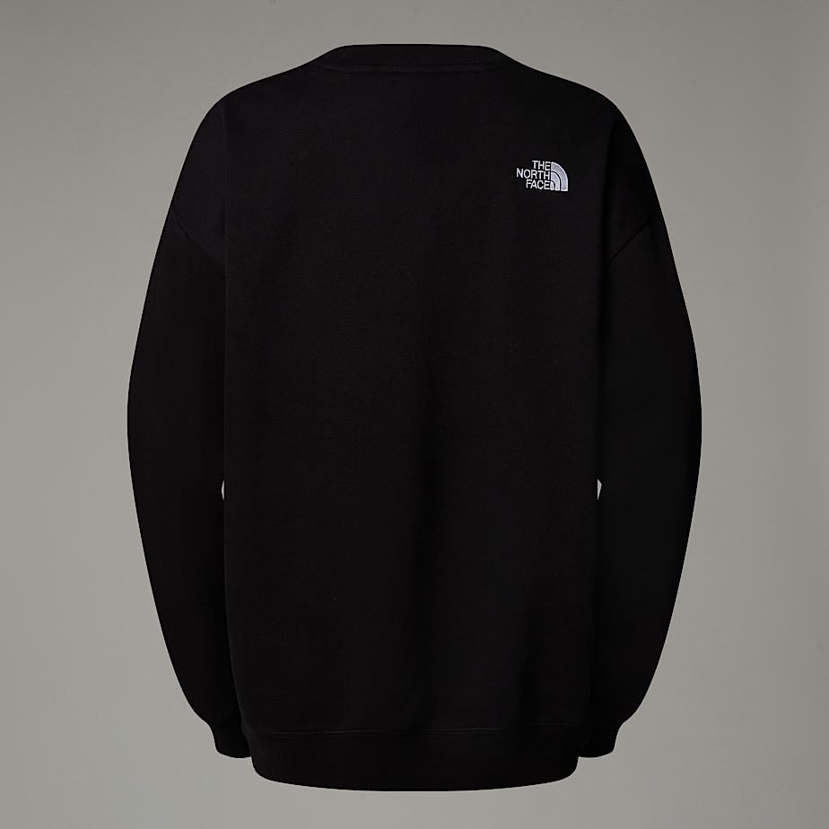 The north face black sweatshirt new arrivals