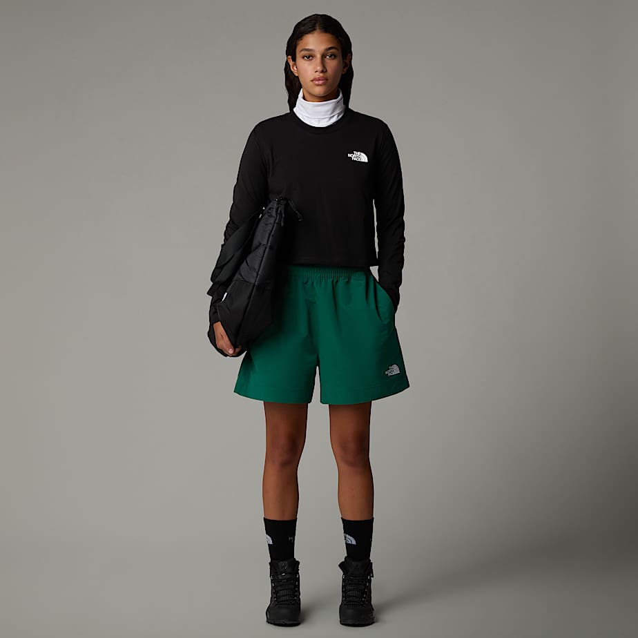 The north face crop top online