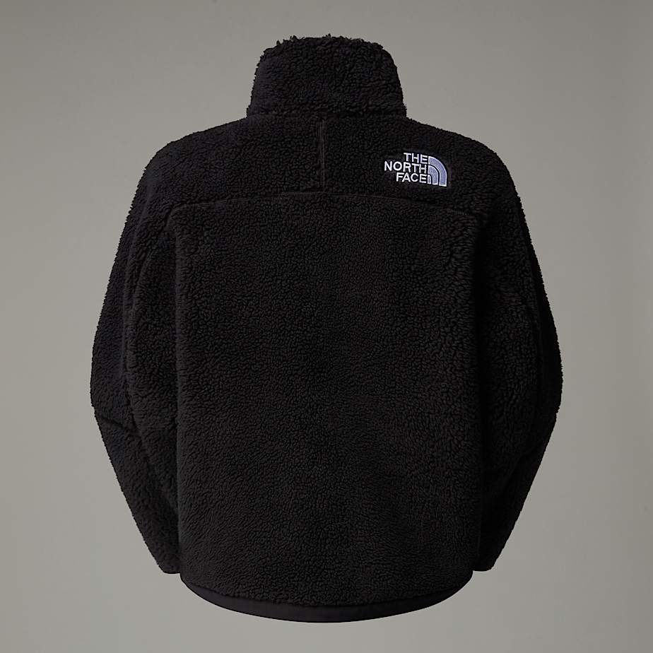 Womens black denali north face jacket best sale