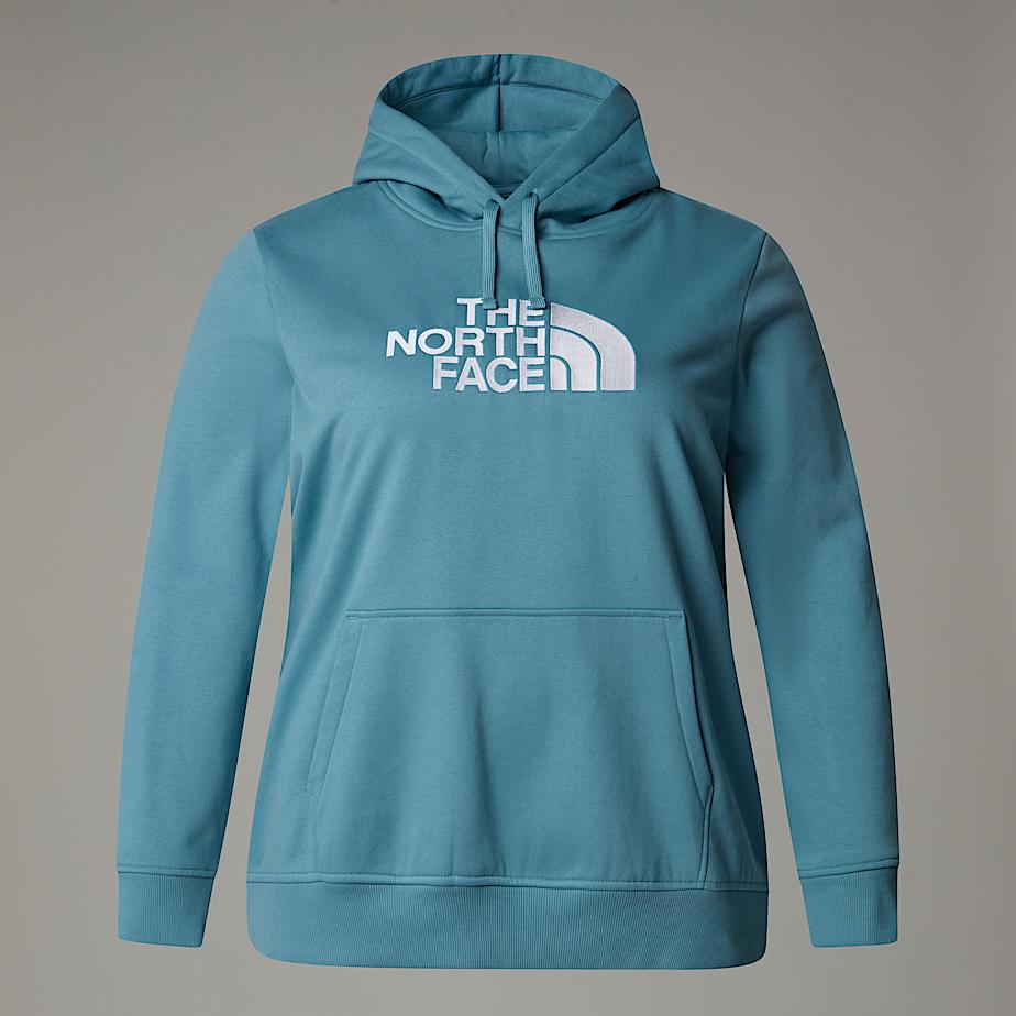 North face women's drew peak hoodie top