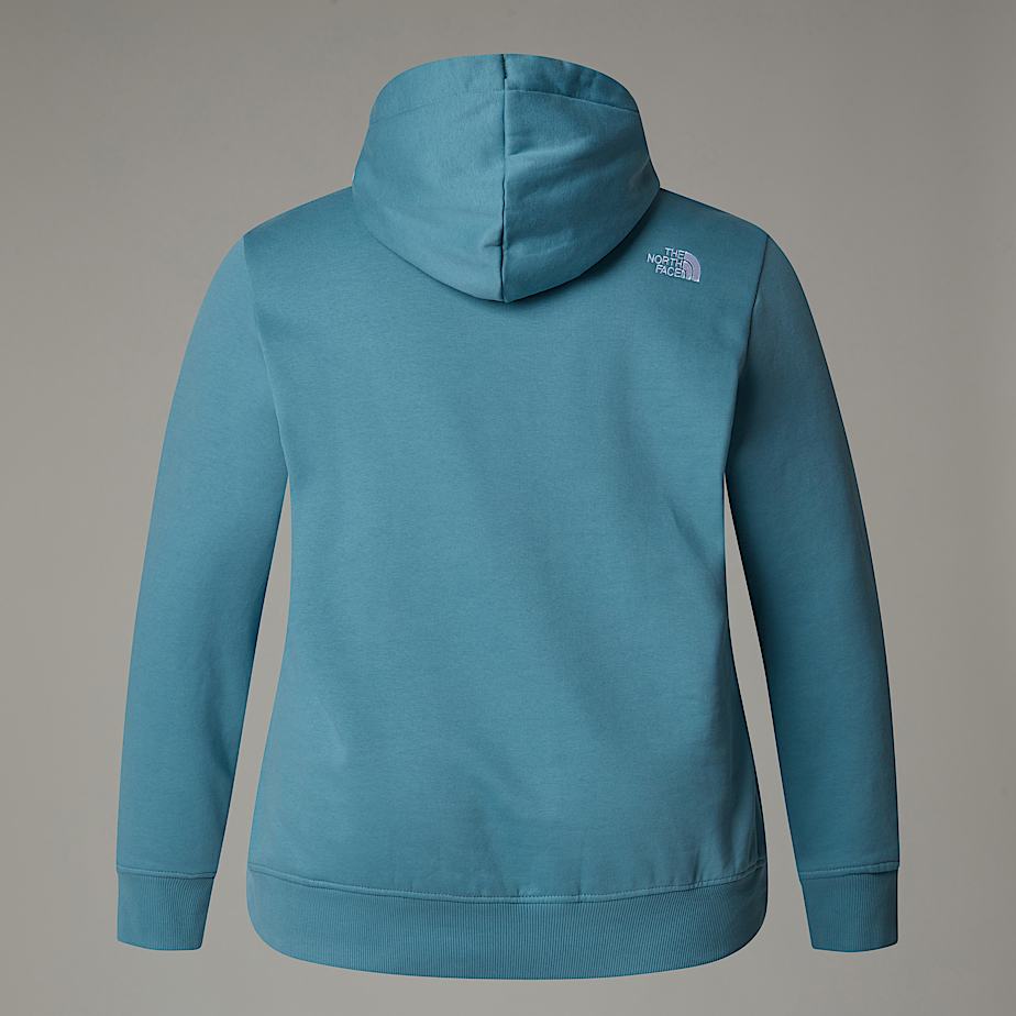 North face seasonal drew peak hoodie new arrivals