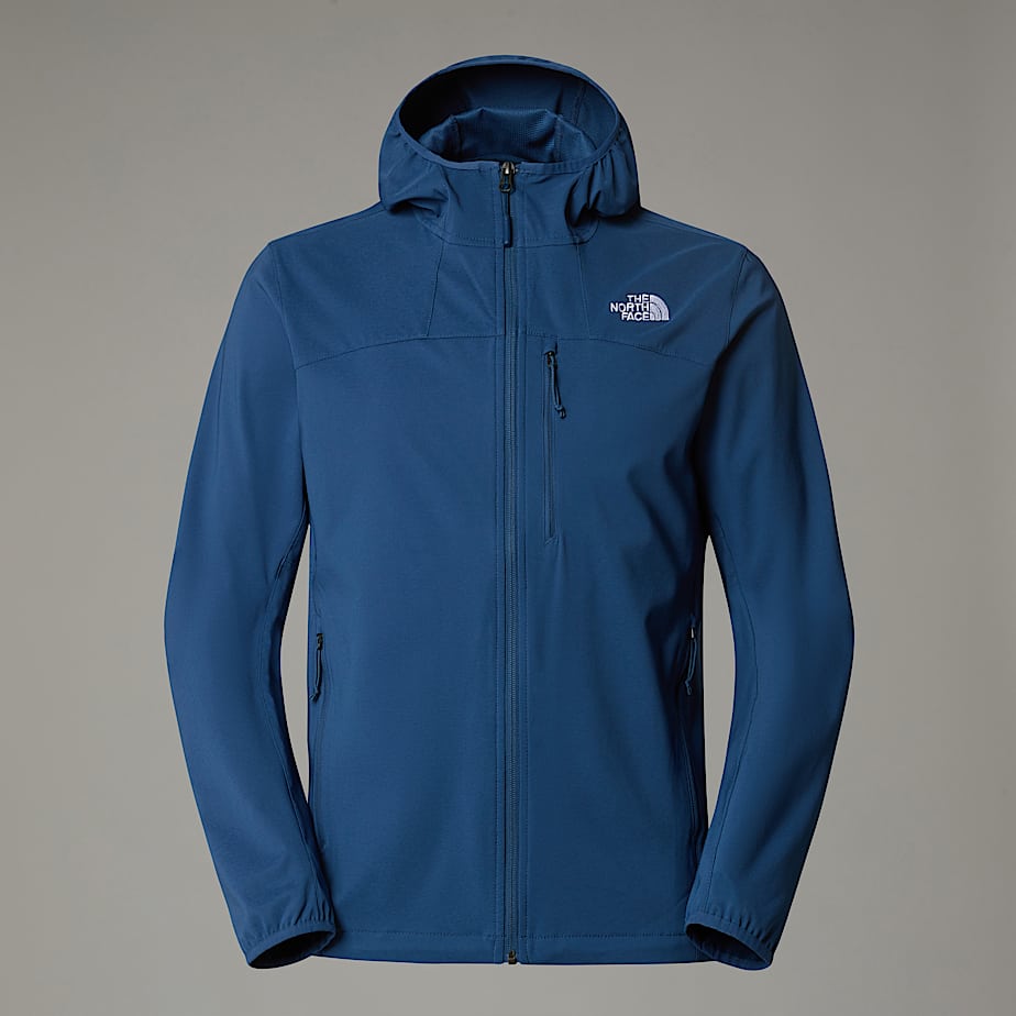 Men s Nimble Hooded Jacket The North Face IE