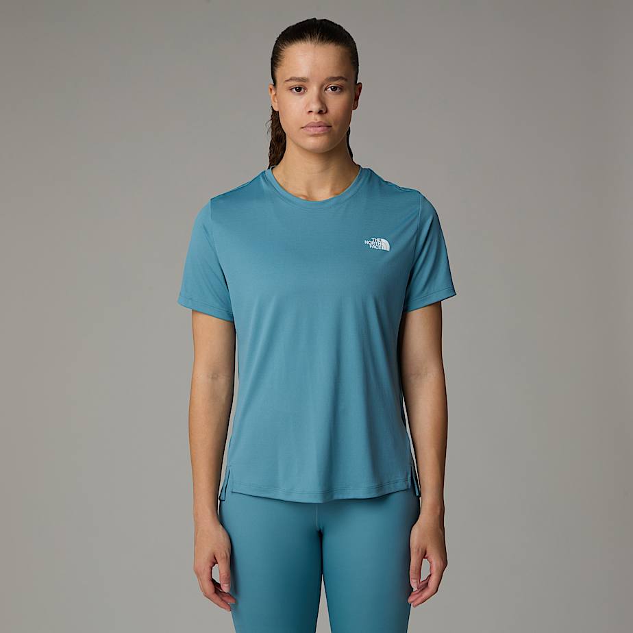 Womens north face t shirt sale outlet