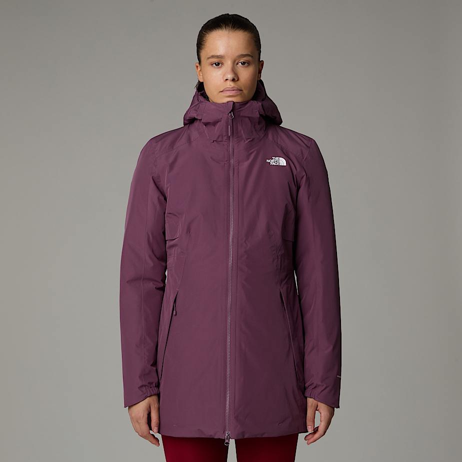 The north face women's insulated parka on sale
