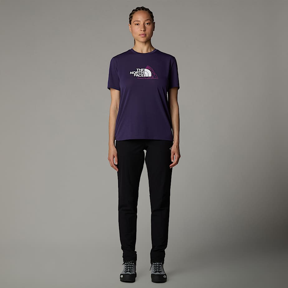 Women s Quest Slim Softshell Trousers The North Face UK