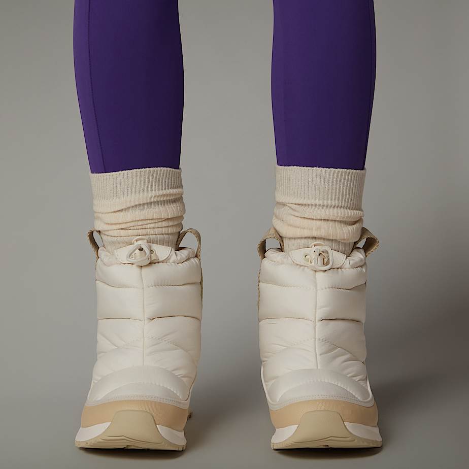 Womens waterproof pull on winter boots top