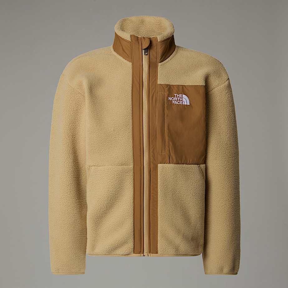 Boys Yumiori Full Zip Fleece Jacket The North Face DK